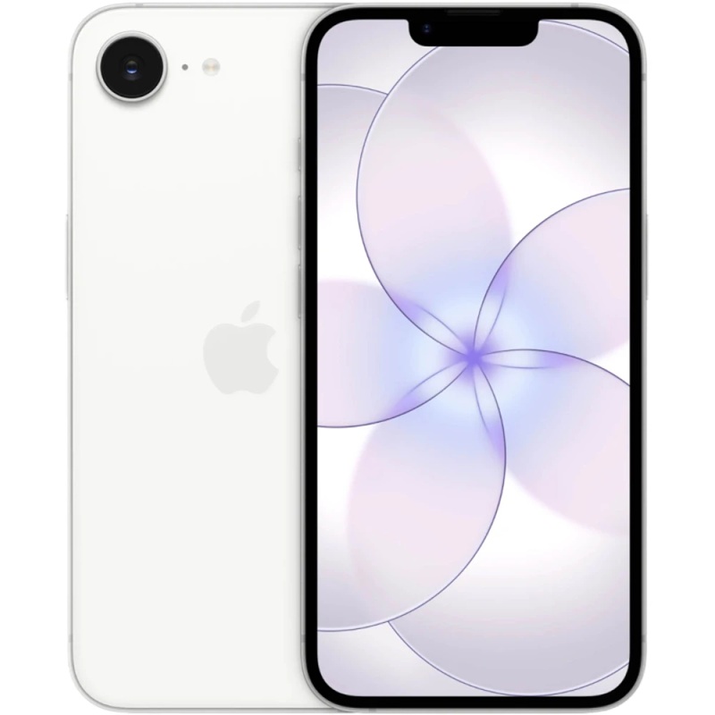 Apple iPhone 17e 256GB Sim+eSim (Белый) "Без RuStore"