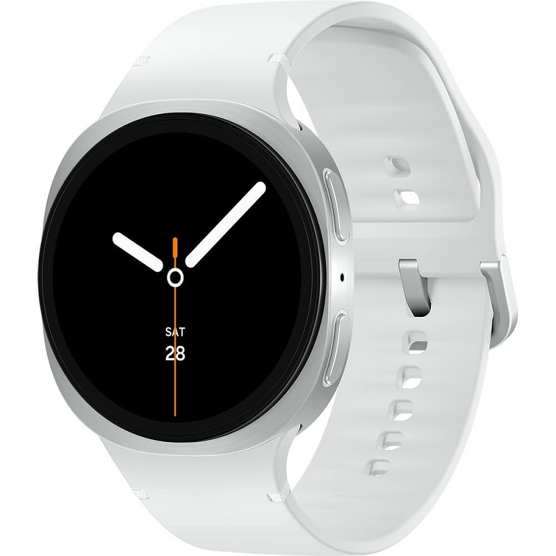 Смарт-часы Samsung Galaxy Watch8 44мм (Серебристые)