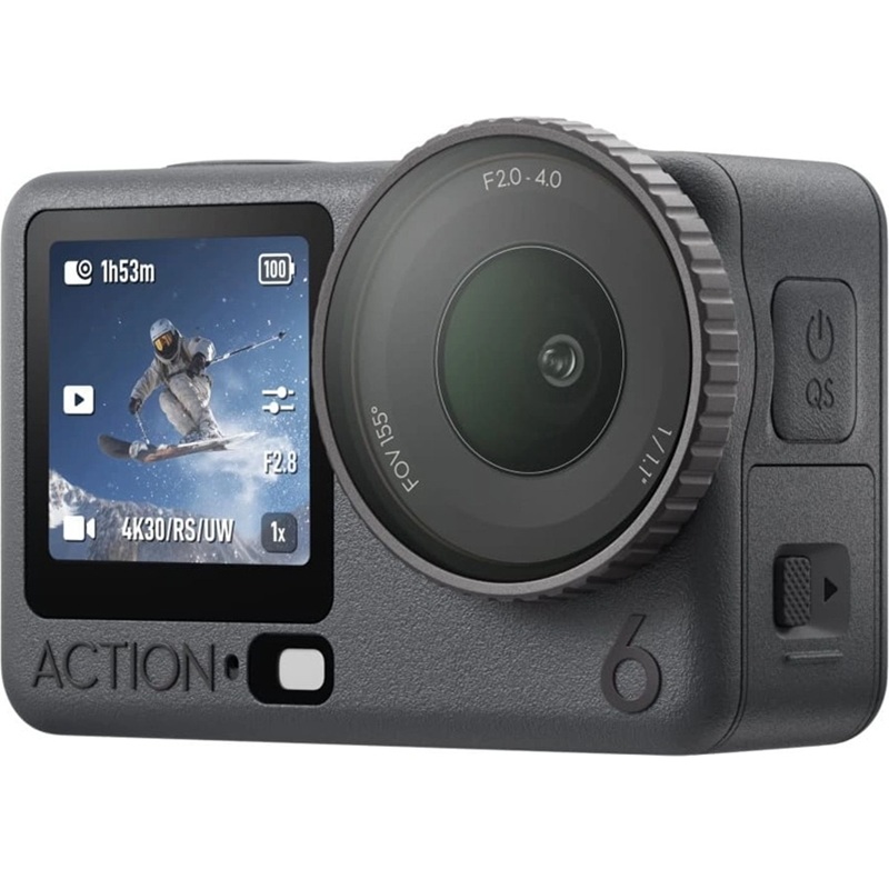 Экшн-камера DJI Osmo Action 6 Adventure Combo