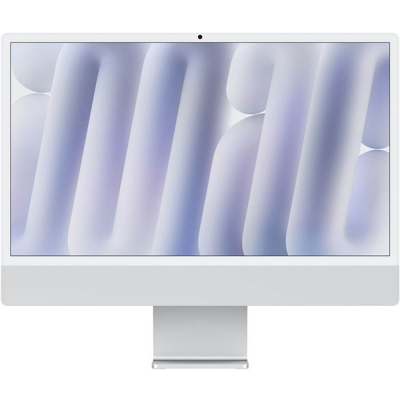 Моноблок Apple iMac 24 M4 8CPU/10GPU/16GB/256GB (MWUC3) (Серебристый)