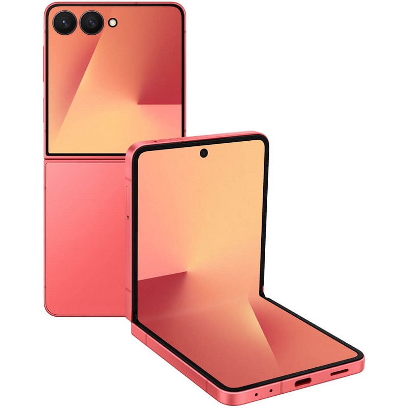Samsung Galaxy Z Flip7 12/256GB (Коралловый)