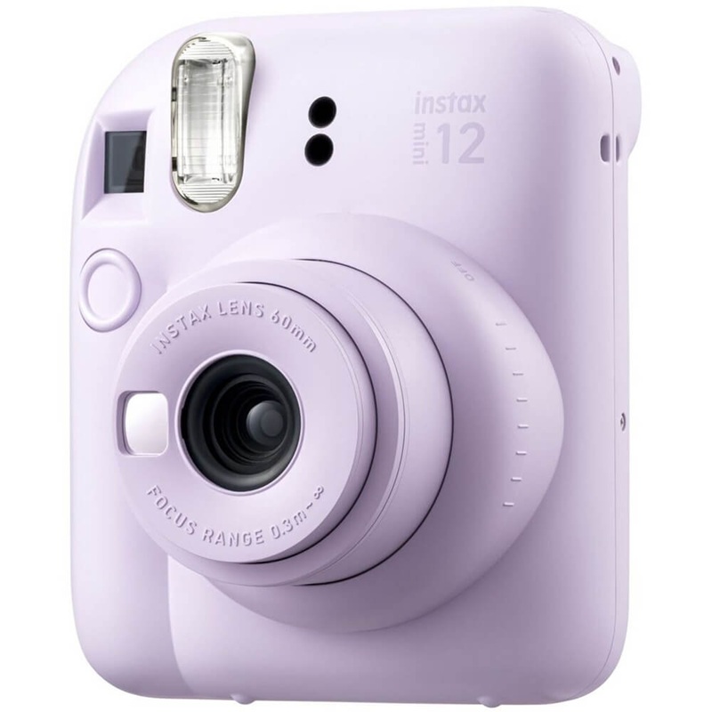Фотоаппарат мгновенной печати Fujifilm Instax Mini 12 (Фиолетовый)