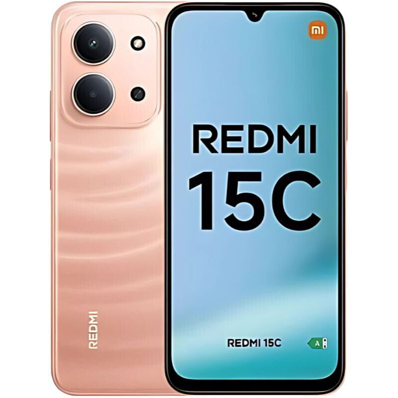 Редми 15C 4/256GB (Оранжевый)
