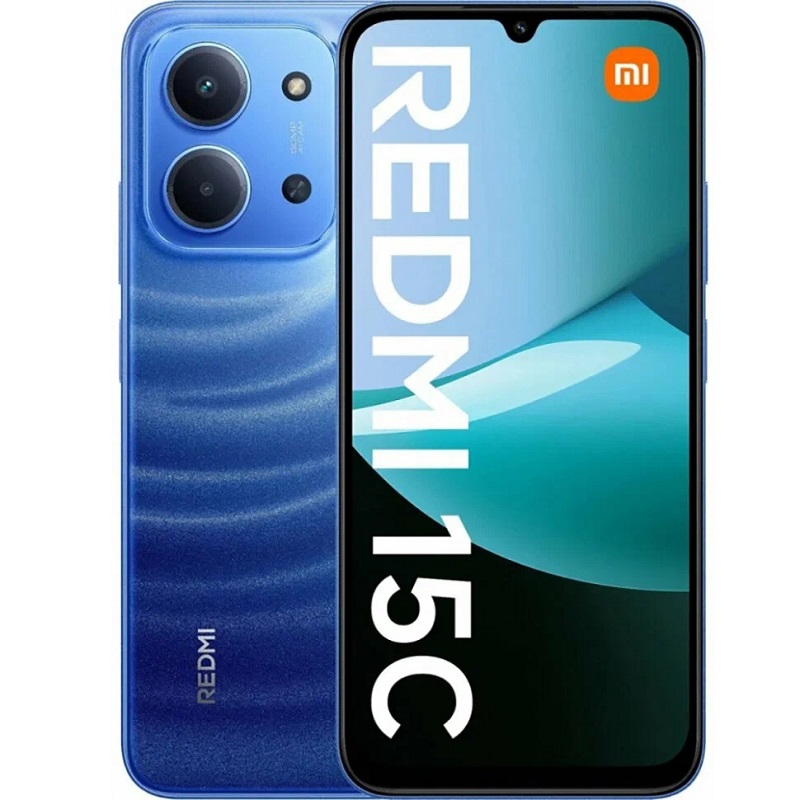 Редми 15C 4/128GB (Синий)