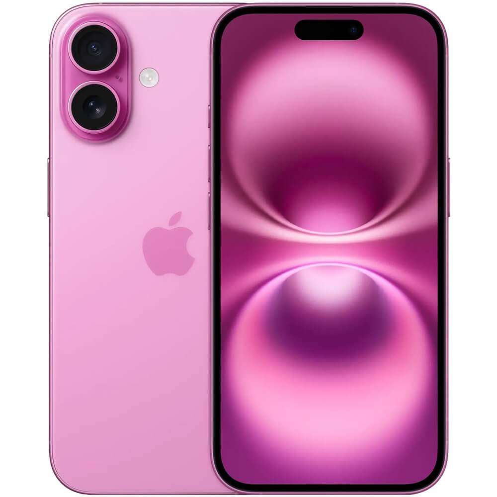 Apple iPhone 16 128GB (Розовый) "Без RuStore"