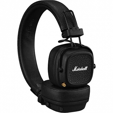 картинка Беспроводные наушники Marshall MAJOR V (Черные) от Дисконт "Революция цен"