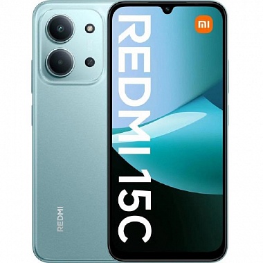 картинка Редми 15C 4/256GB (Зеленый) от Дисконт "Революция цен"