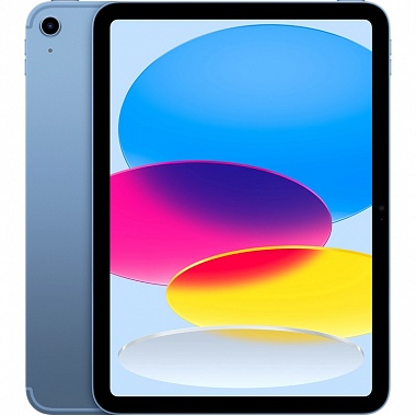 картинка Apple iPad 11 (2025) 256GB Wi-Fi (Синий) "Без RuStore" от Дисконт "Революция цен"