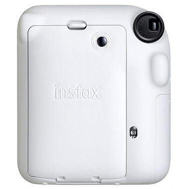 картинка Фотоаппарат мгновенной печати Fujifilm Instax Mini 12 (Белый) от Дисконт "Революция цен"