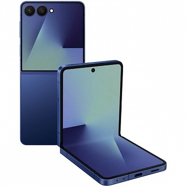 картинка Samsung Galaxy Z Flip7 12/512GB (Синий) от Дисконт "Революция цен"