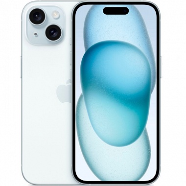 картинка Apple iPhone 15 128GB (Синий) "Без RuStore" от Дисконт "Революция цен"
