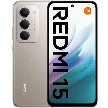 картинка Редми 15 8/256GB (Серый) от Дисконт "Революция цен"