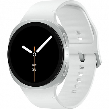картинка Смарт-часы Samsung Galaxy Watch8 40мм (Серебристые) от Дисконт "Революция цен"