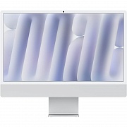 Моноблок Apple iMac 24 M4 10CPU/10GPU/16GB/512GB (MWUV3) (Серебристый)