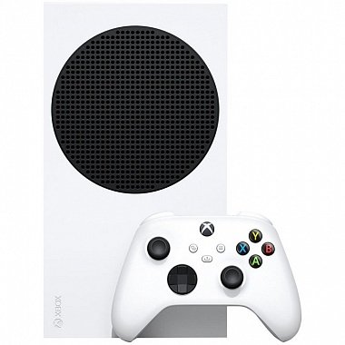 картинка Игровая приставка Microsoft Xbox Series S 512GB от Дисконт "Революция цен"