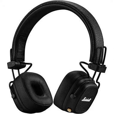 картинка Беспроводные наушники Marshall MAJOR V (Черные) от Дисконт "Революция цен"