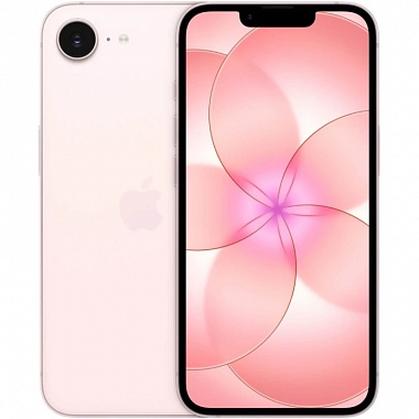 картинка Apple iPhone 17e 256GB eSim (Розовый) "Без RuStore" от Дисконт "Революция цен"